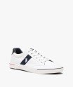 Baskets homme en toile unie à lacets – US Polo Assn